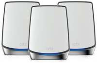 Wi-Fi Mesh система NETGEAR Orbi Tri-Band WiFi 6 Mesh System AX6000 (RBK843S-100NAS)