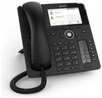 Стационарный IP-телефон Snom D785 чёрный