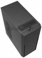 Корпус c блоком питания 500 Ватт /  Case Foxline FL-302-FZ500R ATX case, black, w / PSU 500W 12cm, w / 2xUSB2.0, w / pwr cord, w / o FAN