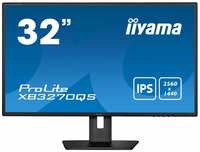 Монитор 31.5″ Iiyama ProLite XB3270QS-B5, 2560х1440, 60 Гц, IPS, черный