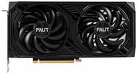 Видеокарта Palit RTX4060TI DUAL NVIDIA GeForce RTX 4060TI 8192Mb PCI-E 4.0 128 GDDR6 2310 / 9000 HDM Ret (NE6406T019P1-1060D)
