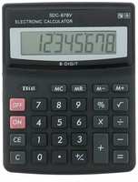 Сима-ленд Калькулятор настольный, 8 - разрядный, SDC - 878V