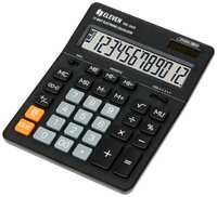 Калькулятор настольный Eleven SDC-444S, 12 разрядов, двойное питание, 155*205*36мм