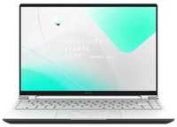 Gigabyte Ноутбук AERO 14 OLED Core i7-13700H/16Gb/SSD1Tb/RTX 4050 6Gb/14″/OLED/QHD+/90Hz/noOS/silver (BMF-72KZBB4SD) BMF-72KZBB4SD