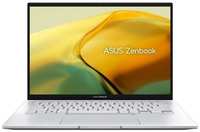 Ноутбук Asus Zenbook 14 UX3402VA-KP309 14″(2560x1600) Intel Core i5 1340P(1.9Ghz) / 16GB SSD 512GB /   / No OS / 90NB10G6-M00FF0