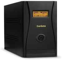 EXEGATE ИБП EP285485RUS ИБП SpecialPro Smart LLB-1000. LCD. AVR. C13. RJ