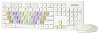 Комплект клавиатура + мышь SmartBuy SBC-218346AG-W, английская/русская