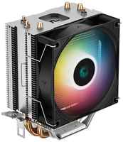 Кулер для процессора DeepCool AG300 LED LGA1700 / 1200 / 115X / AM5 / AM4 TDP 150Вт PWM Multi-Color LED Lighting Fan 92mm RET