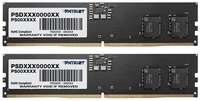 Оперативная память Patriot Memory SL 32 ГБ (16 ГБ x 2 шт.) DDR5 5600 МГц DIMM CL46 PSD532G5600K