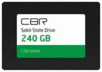 Твердотельный накопитель CBR 240 ГБ SATA SSD-240GB-2.5-LT22