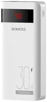 Мобильный аккумулятор Romoss Sense 6PS Pro 20000mAh QC PD 3A белый