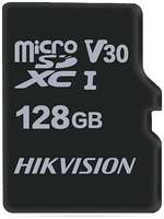 Флеш карта microSDXC 128Gb Class10 Hikvision HS-TF-C1(STD)/128G/ZAZ01X00/OD C1 w/o adapter