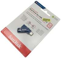 Флешка Sandisk Ultra Dual Drive Go SDDDC3-512G-G46NB 512 Гб Abyss Blue