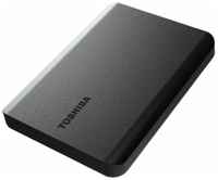 Внешний жесткий диск 2.5″ 1Tb Toshiba HDTB510EK3AA 5400rpm USB3.0 Canvio Basic Черный