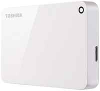 Toshiba Внешний жесткий диск 4ТБ 2.5 Toshiba Canvio Advance HDTCA40EW3CA, белый (USB3.1) (ret)