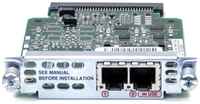 Плата коммуникационная Cisco Two-port Voice Interface Card-FXO VIC2-2FXO