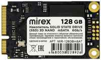 Твердотельный накопитель Mirex 128 ГБ mSATA 13640-128GBmSAT