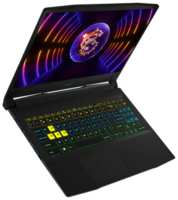 Ноутбук MSI Crosshair 15 C12VG-480XRU черный