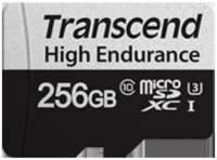 Transcend TS256GUSD350V High Endurance microSDXC 256GB class 10 UHS-I U3 45 / 95MB / s + SD адаптер