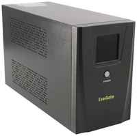 ИБП Exegate SpecialPro Smart LLB-1500. LCD. AVR.2SH.3C13. USB
