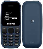 Сотовый телефон DIGMA Linx A106 Blue