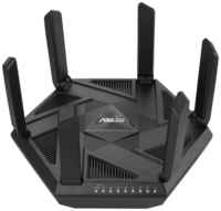 Wi-Fi роутер ASUS RT-AXE7800, черный