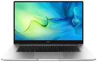 Ноутбук Huawei MateBook D BoDE-WDH9, 15.6″, IPS, Intel Core i5 1155G7, DDR4 8ГБ, SSD 512ГБ, Intel Iris Xe graphics, серый космос (53013pab)
