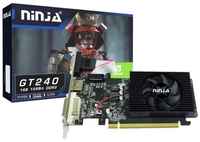 Ninja (Sinotex) Видеокарта Sinotex Ninja GeForce GT240 1GB (NH24NP013F)