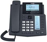 Fanvil Телефон IP Fanvil V67 черный