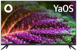 55″ Телевизор Accesstyle 4K Ultra HD на платформе YaOS, U55EY1500B, черный