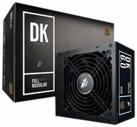 Блок питания 1STPLAYER DK PREMIUM 600W  /  ATX 2.4, APFC, 80 PLUS BRONZE, 120mm fan  /  PS-600AX