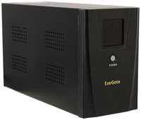 ИБП Exegate SpecialPro Smart LLB-2000. LCD. AVR.1SH.2C13. RJ. USB