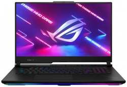 Игровой ноутбук Asus ROG Strix Scar 17 2023 G733PZ Ryzen 9 7945HX/16Gb/1Tb SSD/17.3'2560x1440/RTX4080 12Gb/Win11