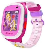 Детские умные часы Aimoto Disney Принцесса Рапунцель, розовый / фиолетовый