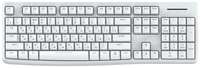 Клавиатура проводная Dareu LK185 White