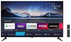 Телевизор LED Rombica Smart TV D43 43″ (110 см), черный