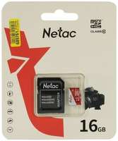 SD карта Netac NT02P500ECO-016G-R