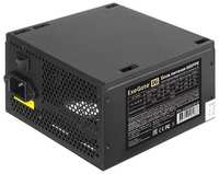 Блок питания EXEGATE 600PPE (ATX, APFC, PC, КПД 80% (80 PLUS), 12cm fan, 24pin, (4+4)pin, PCIe, 5xSATA, 3xIDE, FDD, кабель 220V в ком