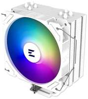 Кулер процессора Zalman CNPS9X PERFORMA WHITE ARGB, совместимый с Intel и AMD, 120мм вентилятор, 4 тепловые трубки