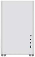 Корпус GameMax Spark Pro Full White без БП (Midi Tower, ATX, Белый, USB3.0+Type C, Зак. стекло)