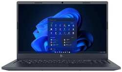 Ноутбук FLAPTOP I FLTP-5i3-8256-w 15.6 FHD(1920x1080) IPS / Intel Core i3 1215U 0.90GHz (Up to 4.40GHz)  / Win11 / DARK GREY