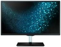 24″ Телевизор Samsung T24H390SI 2017, черный / прозрачный