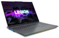 Lenovo Legion 7 (R9000K2021H) 16″ / WQXGA 2560х1600 / AMD Ryzen 9 5900НX / 32Gb DDR4 / 1Tb / RTX3080 16Gb 165W / Windows 10 RU / Storm Grey / Русская клавиатура