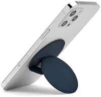 Подставка-держатель для iPhone 12/13/14 MOFT Snap Phone Grip & Stand синяя (MS018A-1-BU)