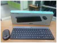 Клавиатура+мышь Logitech Wireless Combo MK470 USB 920-009204