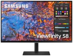 32″ Монитор Samsung S32B800PXI, 3840x2160, 60 Гц, IPS, черный