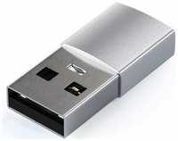 Адаптер Satechi USB-A/USB-C космос / Space