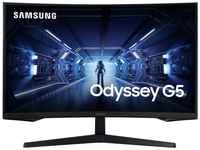 32″ Монитор Samsung Odyssey G5 C32G55TQBI, 2560x1440, 144 Гц, *VA, черный