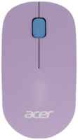Мышь беспроводная Acer OMR200 фиолетовый (ZL. MCEEE.021)