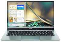 Ноутбук 14″ IPS FHD Acer Swift 3 SF314-512 blue (Core i5 1240P / 16Gb / 512Gb SSD / VGA int / W11) (NX. K7MER.006)